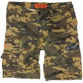 West Coast Choppers Short de - WCC CFL Short Cargo - Camouflage Vintage - S - 3XL - pour Homme - vert - Taille M