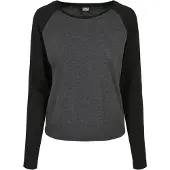 Urban Classics T-shirt gris foncé / noir