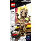 LEGO Marvel Super Heroes 76217 - Ich bin Groot - Bewegliche Figur