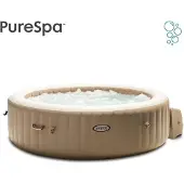Intex Whirlpool Sahara Tan round 220-240 V