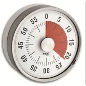 TFA-Dostmann TFA 38.1028.02 - Réveil de cuisine - blanc
