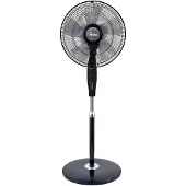 Ardes AR5S41PBT 40cm 50W Ventilateur de sol noir avec télécommande et minuterie