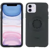 Tigra coque de téléphone mountcase fitclic iphone 11 et xr (Apple iPhone 11), Coque pour téléphone portable, Noir, Gris