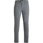 Jack & Jones Pantalon chino 'Marco Connor' gris