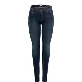 ONLY Jeans skinny ONLSHAPE femmes - Bleu - US 26 / 32