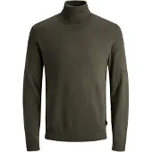 Jack & Jones Pull-over 'JJEEmil' olive