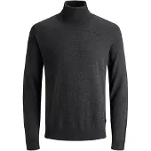 Jack & Jones Pull-over 'JJEEmil' gris foncé