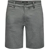 Only & Sons Pantalon chino 'Mark' gris chiné