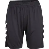 Hummel Pantalon de sport noir / blanc