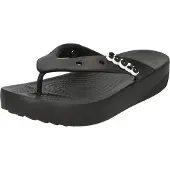 Crocs Classic Platform Flip Flops Noir EU 42-43 Femme