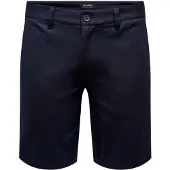 Only & Sons Pantalon chino 'Mark' bleu cobalt