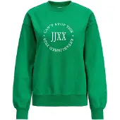 Jack & Jones Beatrice Loose Vint Jjxx Sweatshirt Vert M Femme