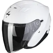 Scorpion EXO-230 Solid Blanc Casque Jet Taille XS