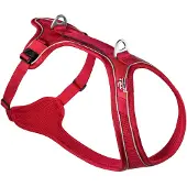 Curli Belka Comfort Harnais, Couleur:Rouge, Taille:M