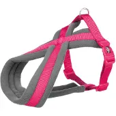 Trixie Premium Touring Harnais - M: 45-70 Cm/25 Mm, Fushia