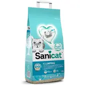 Sanicat Clumping 10 l sable de bentonite savon de marseille