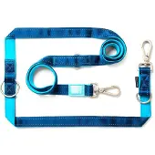 Max & Molly Multi-Function - Laisse pour chien - Bleu - S