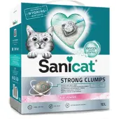 Sanicat Strong Clumps 10l Cat Litter Clair