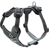Hunter harnais Divo, couleur:gris/gris, tailles:M