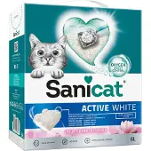 Sanicat ZEN 6 L Litière agglomérante Lotus