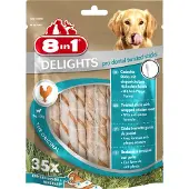 8In1 Pro dental bâtonnets torsadés pour chien