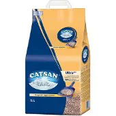 Catsan Ultra Plus 15l litière agglomérante pour chats