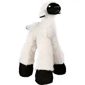 Trixie , jouet agneau à longues pattes pour chiens, avec son, en peluche, 30cm, multicolore