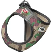 Curli Harnais Vest Air-Mesh Camo 2XS