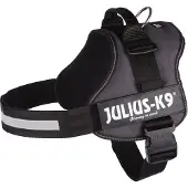 Trixie Julius-K9 Power harnais taille 0-3 anthracite , dimensions:82-116 cm