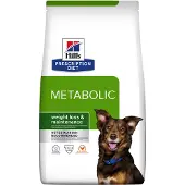 Hill's Pet Nutrition Prescription Diet Canine Metabolic Weight Management 4 kg Pellet(S)
