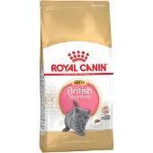 Royal Canin Croquettes pour Chaton - - British Shorthair - 2Kg - Aliment complet - Junior