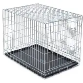 Trixie Galvanized Transport Cage Argenté 64 x 54 x 48 cm