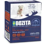 Bozita Naturals au poulet pâtée pour chien
