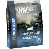 Nutrivet Inne Cat Adult au poisson pour chat
