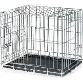 Trixie Galvanized Transport Cage Argenté 64 x 54 x 48 cm