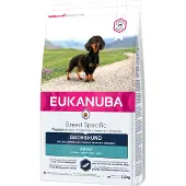 Eukanuba 2,5kg Teckel Adult Breed Specific Eukanuba Croquettes pour chien : -10 % !