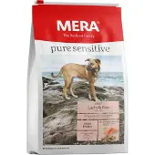 MERA Dog Pure Sensitive Adult Salmon Rice saumon et riz, nourriture sèche pour chiens sensibles 12,5kg