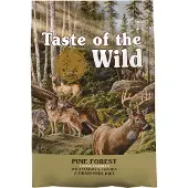 Taste Of The Wild GOÛT DE LA SAUVAGERIE Pine Forest - nourriture sèche pour chiens - 2 kg