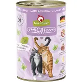 Granatapet 24x400g DeliCatessen agneau, dinde - Pâtée pour chat