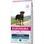 Eukanuba Croquettes au Poulet - 12kg - Fr Rottweiler