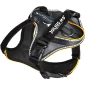 JULIUS K-9 Idc Longwalk Dog Harness Noir 2XL-3