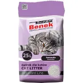 Super Benek Certech Standard Lavender Cat Litter 20kg Violet