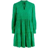 Y.A.S Robe-chemise 'Yasholi' vert gazon