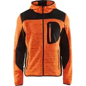 Blakläder Veste en tricot avec renforts softshell (XXL)