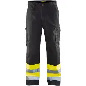 Blakläder pantalon de sécurité unisexe 1564 noir taille 48 (48)