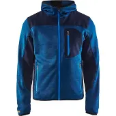 Blakläder Veste à capuche en softshell tricoté (S)