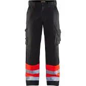 Blakläder pantalon de sécurité unisexe 1564 noir taille 46 (46)