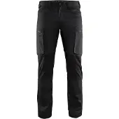 Blakläder 1459 Pantalon De Travail Service Avec Stretch - Noir - Taille 44 (XS)