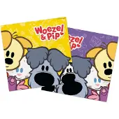 Folat Woezel (20 pcs, 33 x 33 cm)