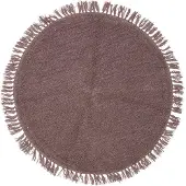 Bloomingville Tapis Lenea | Marron | Laine | 82052946